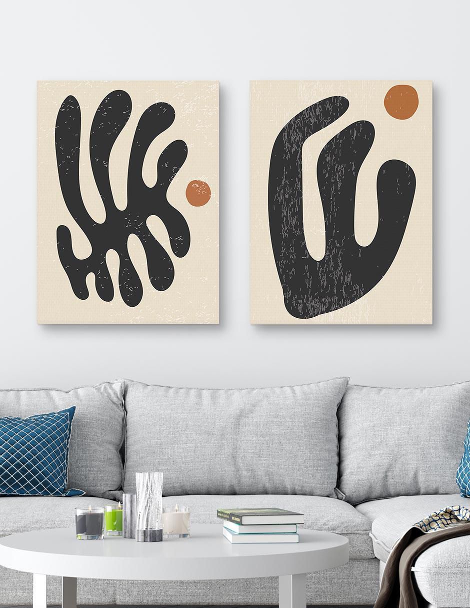 Pintura Mod Matisse Circle técnica mixta Mod Matisse Circle 3