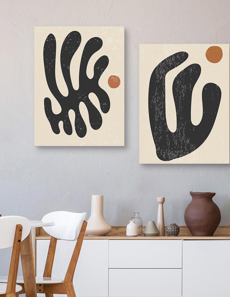 Pintura Mod Matisse Circle técnica mixta Mod Matisse Circle 4