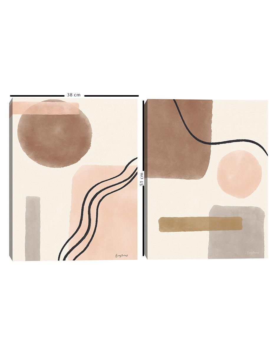 Pintura Geo Abstract I técnica mixta Geo Abstract I 5