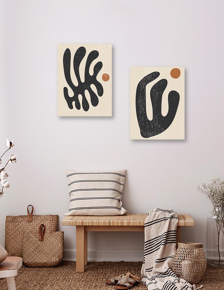 Pintura Mod Matisse Circle técnica mixta Mod Matisse Circle 3