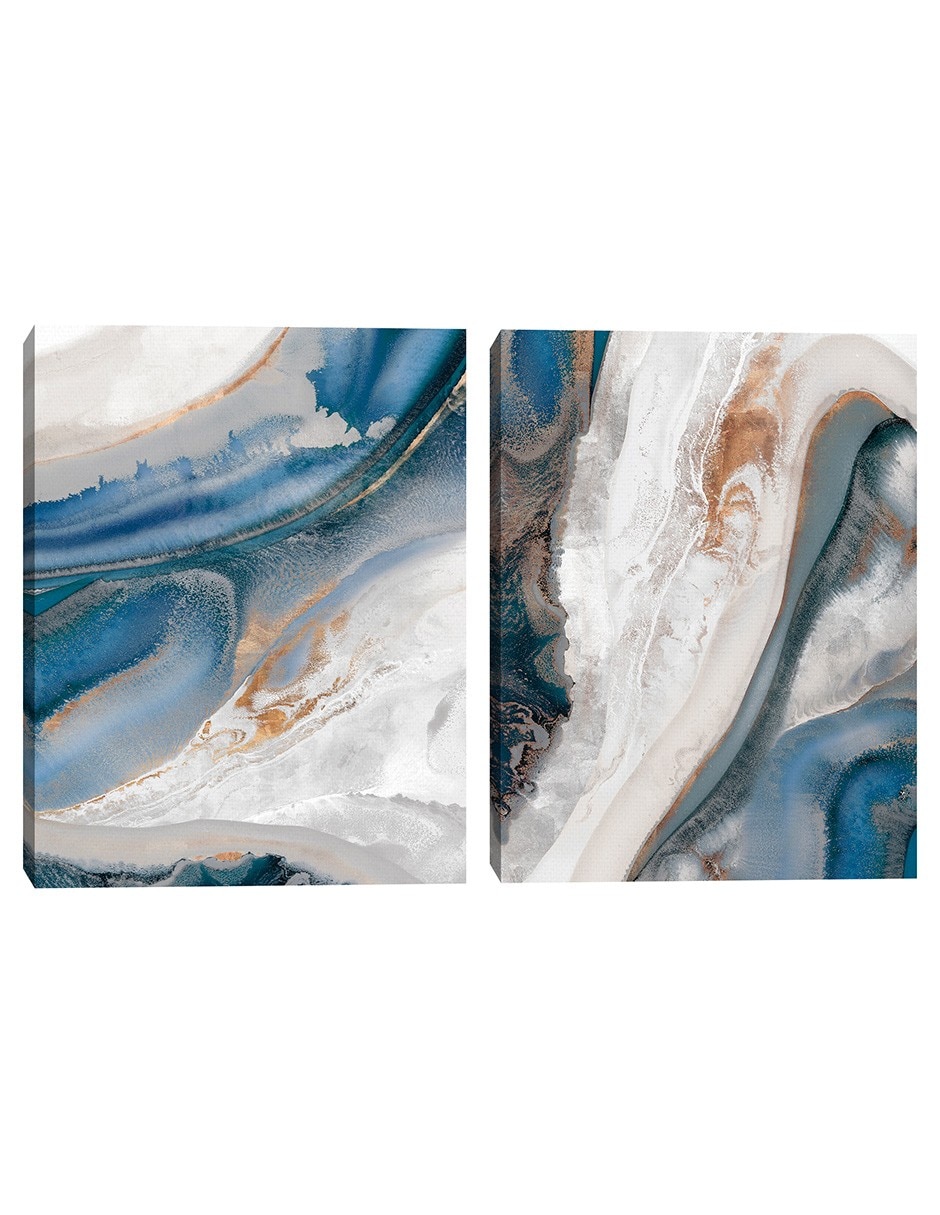 Pintura El Cielo De Plata Ii técnica mixta