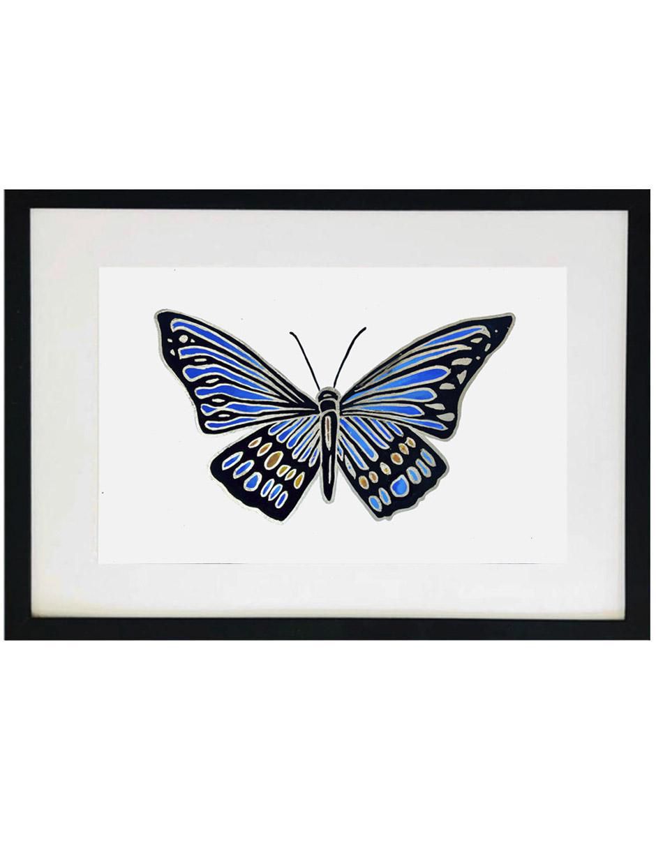 Pintura Butterfly I técnica acrílico Mariposas Pintura Butterfly I técnica acrílico Mariposas