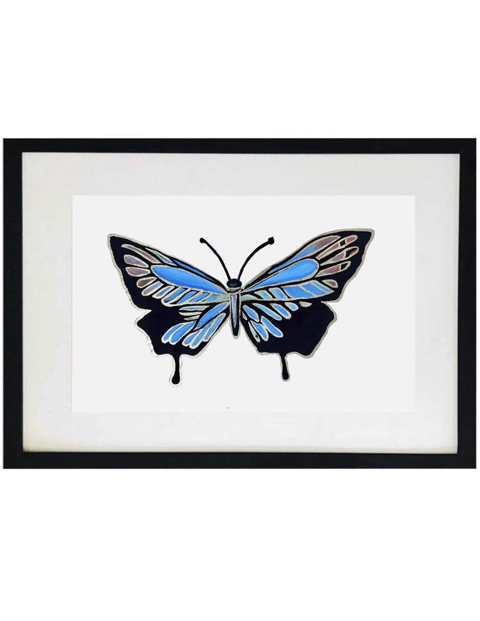 Pintura Butterfly Ii técnica acrílico Pintura Butterfly Ii técnica acrílico
