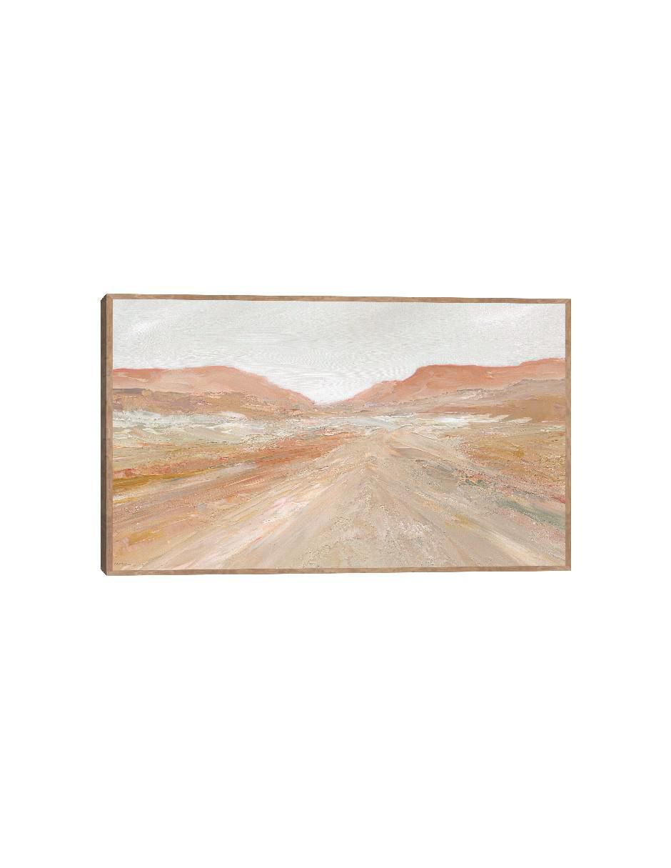 Pintura Raod A Sedona técnica impresión