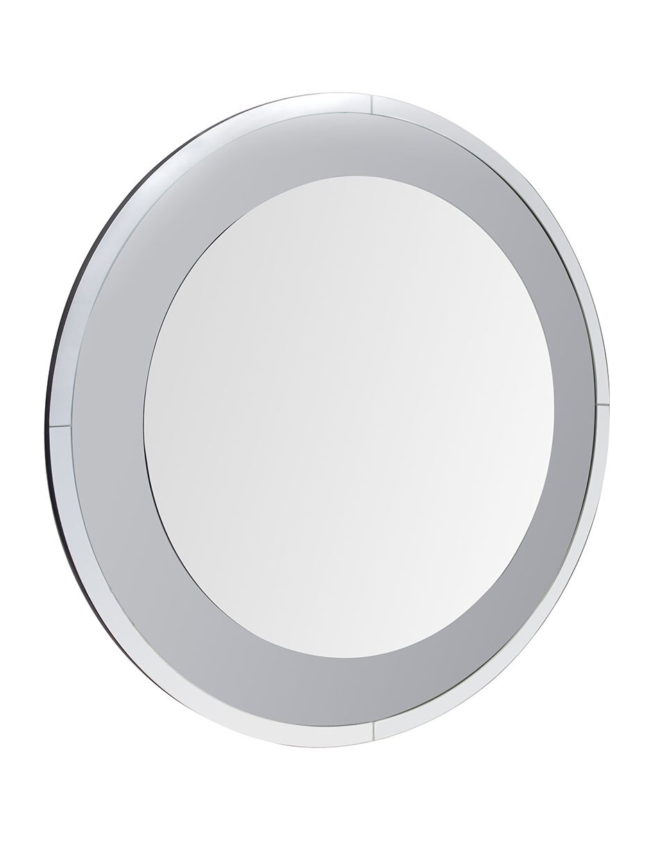 Espejo circular piano