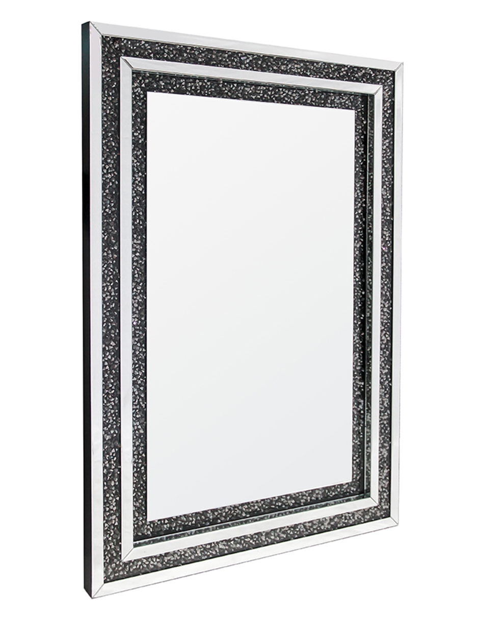 Espejo rectangular smoky
