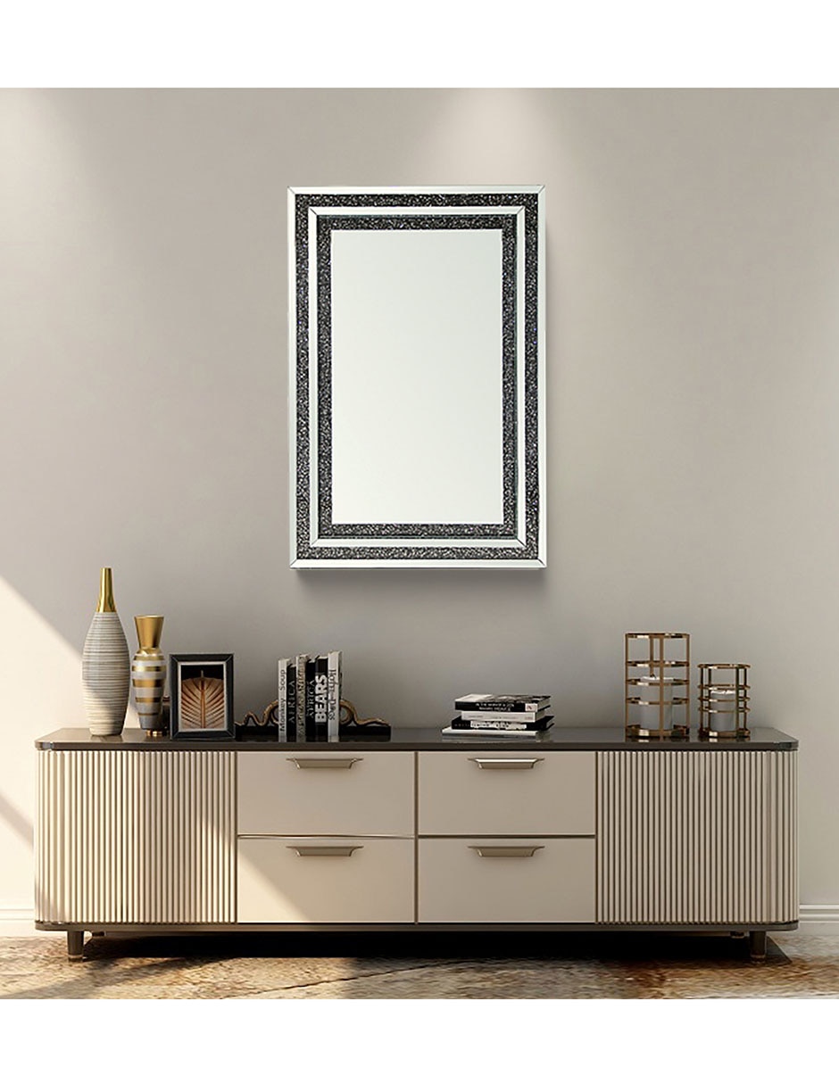 Espejo rectangular smoky