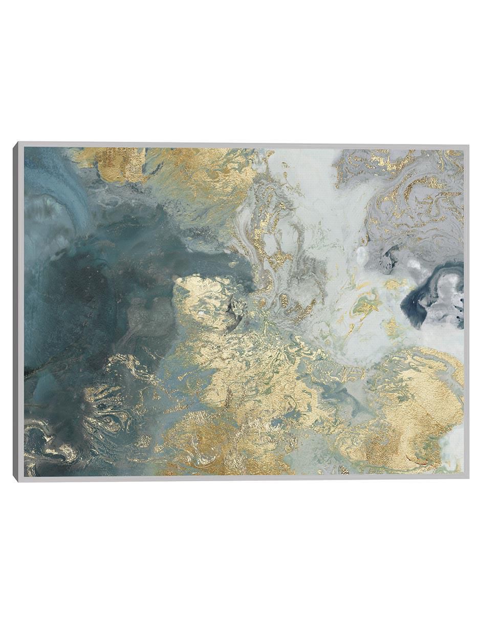 Pintura Ocean Splash Ii técnica impresión Pintura Ocean Splash Ii técnica impresión