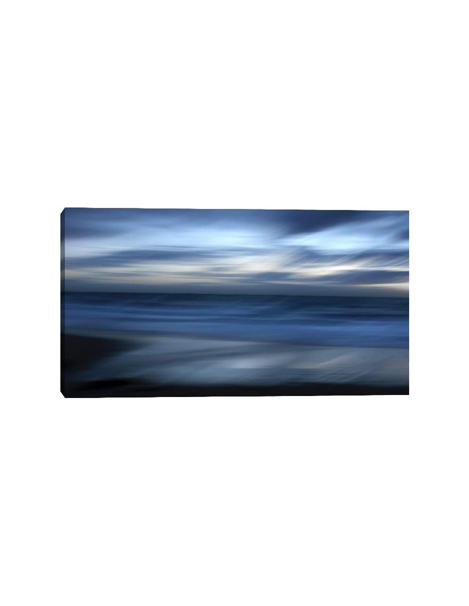 Pintura Al Borde Del Oceano técnica impresión Al Borde Del Oceano