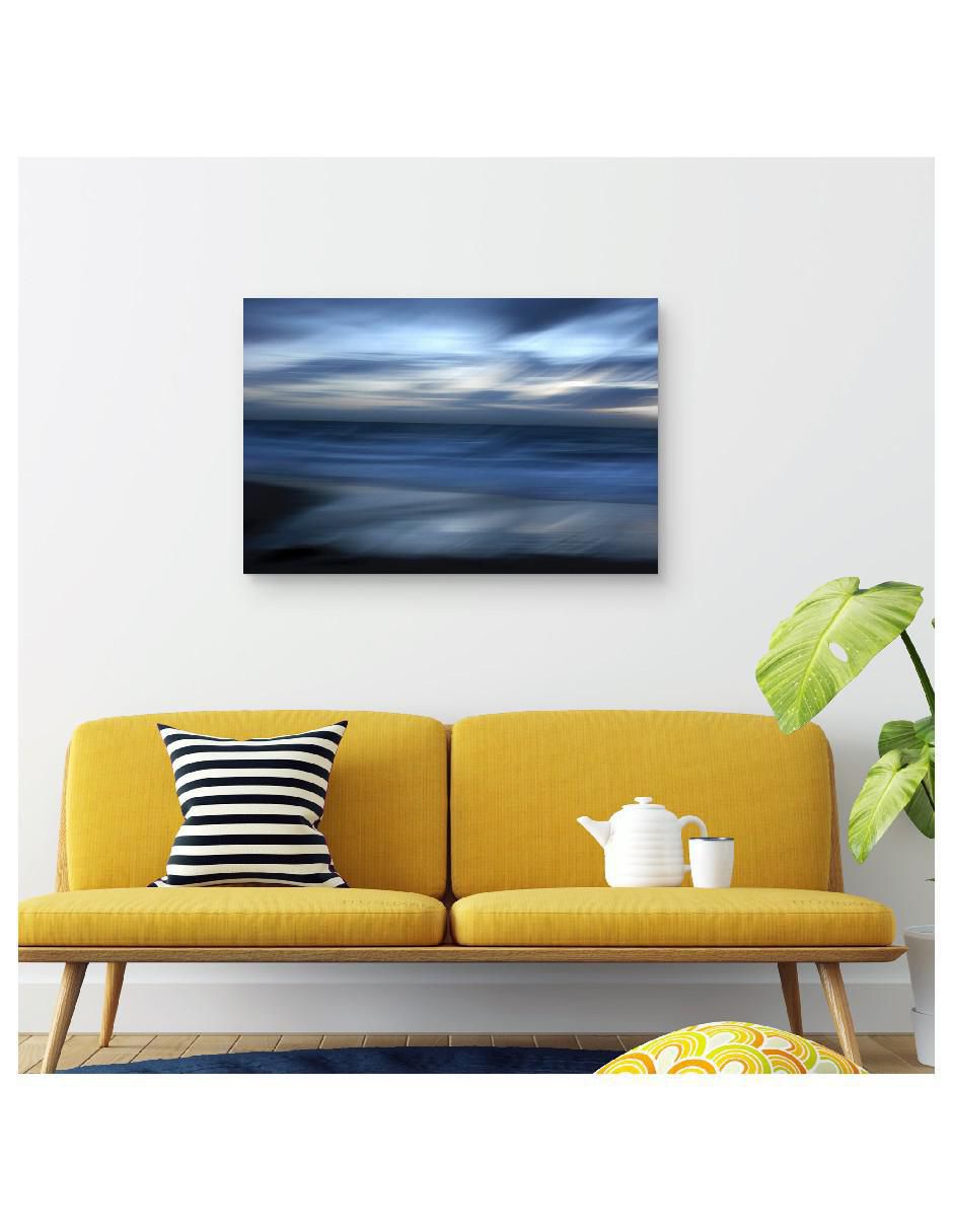 Pintura Al Borde Del Oceano técnica impresión Al Borde Del Oceano 4
