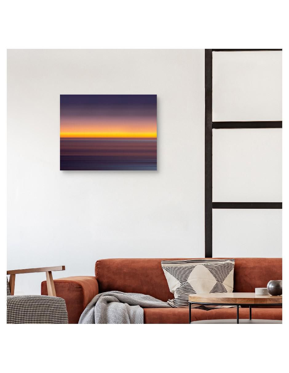 Pintura Contemplacion Al Atardecer técnica impresión Contemplacion Al Atardecer 2