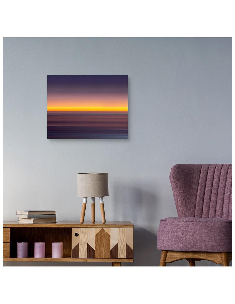 Pintura Contemplacion Al Atardecer técnica impresión Contemplacion Al Atardecer 4