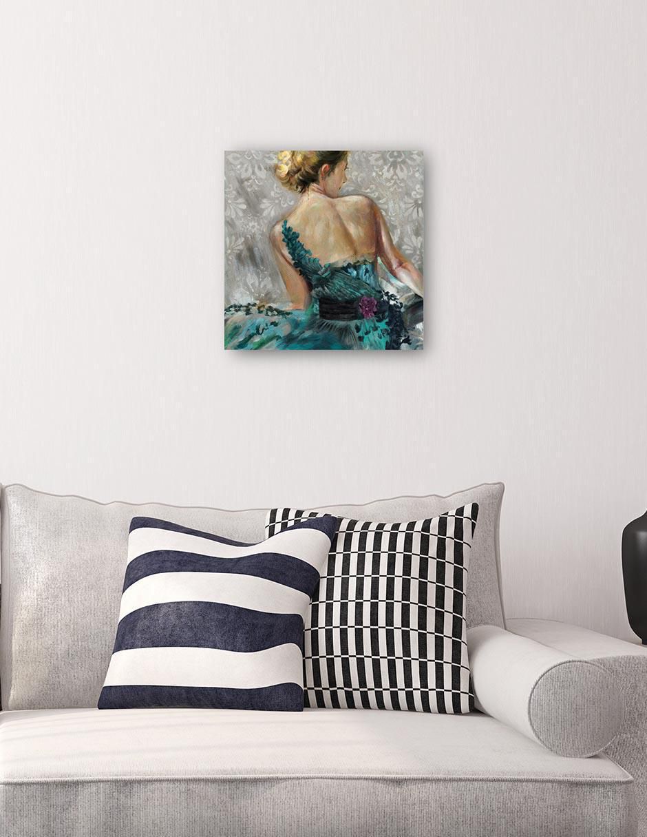 Pintura Elegancia I técnica mixta Elegancia I 2