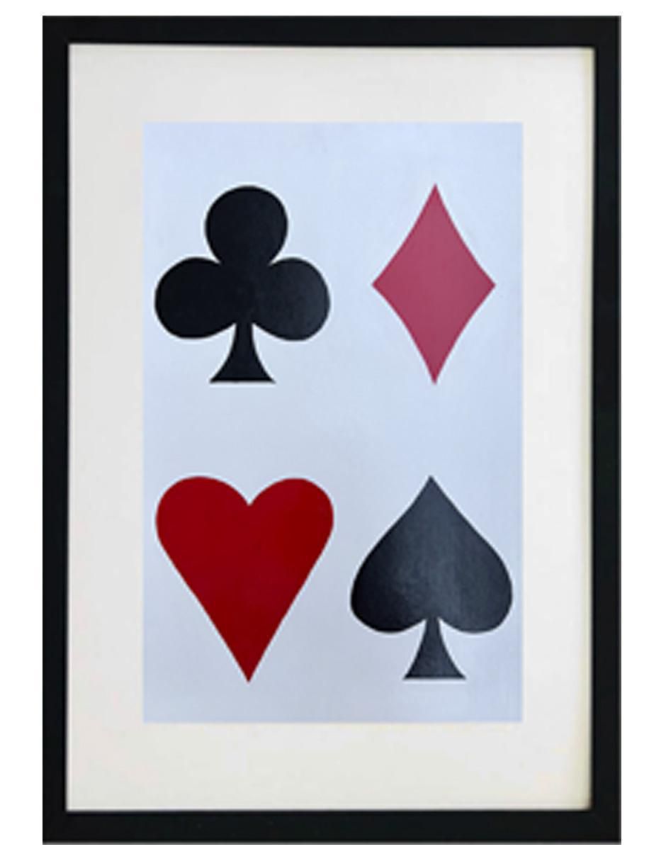 Pintura Let's Play A Game Elaborada Totalmente A Mano técnica acrílico Cartas Pintura Let's Play A Game Elaborada Totalmente A Mano técnica acrílico Cartas