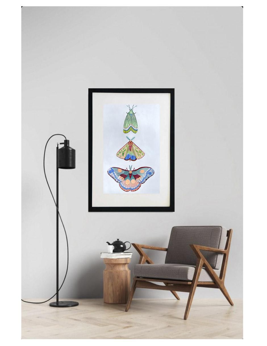 Pintura Demwazèl Elaborada Totalmente A Mano técnica acrílico Nature 4