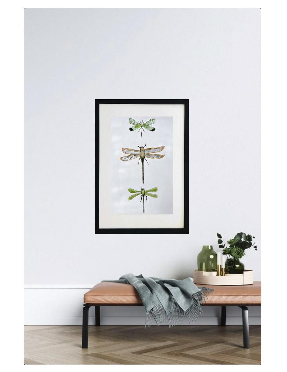 Pintura Demwazèl Elaborada Totalmente A Mano técnica acrílico Nature 3
