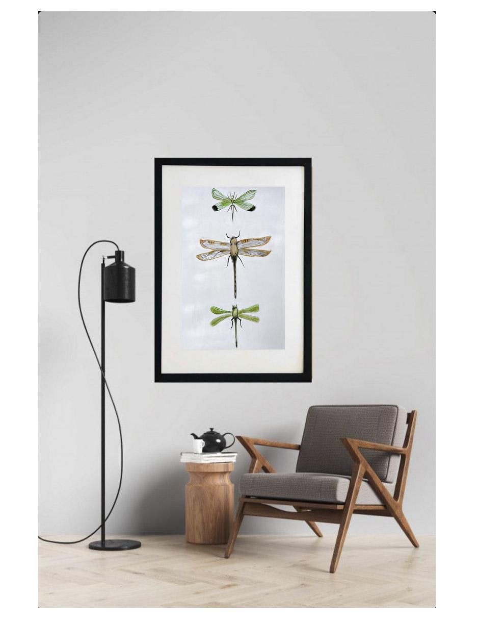 Pintura Demwazèl Elaborada Totalmente A Mano técnica acrílico Nature 4