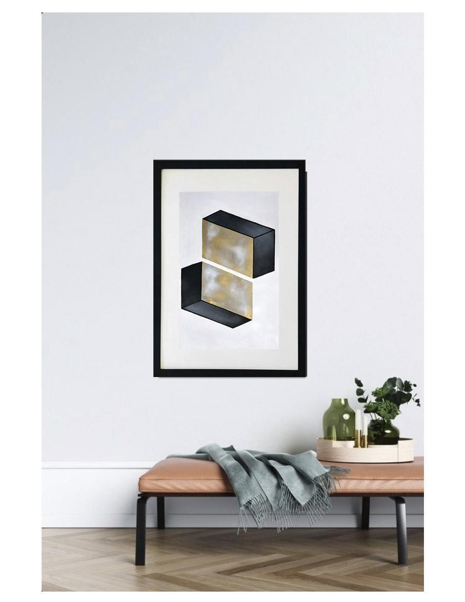Pintura 3D Hecha 100% A Mano técnica acrílico 11