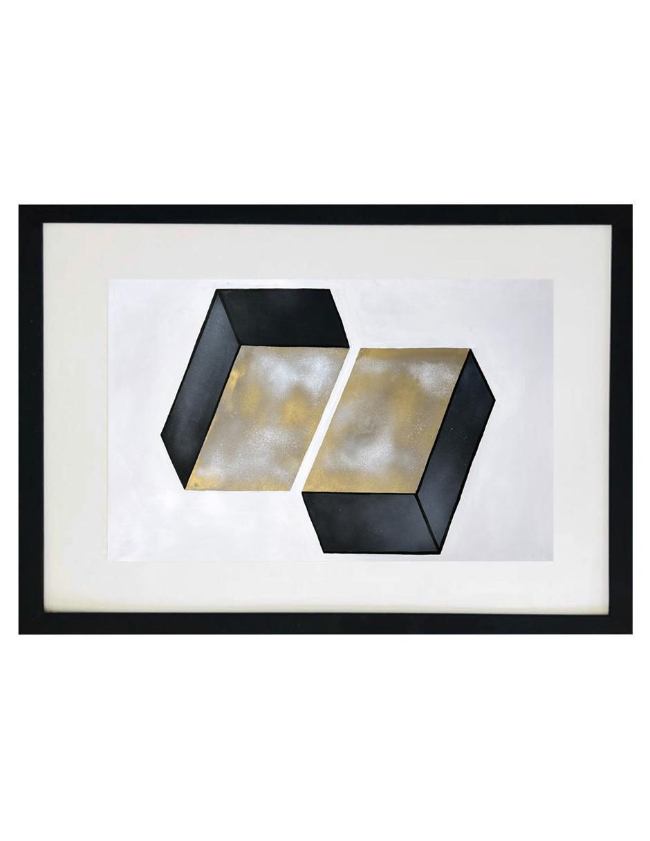 Pintura 3D Hecha 100% A Mano técnica acrílico 2