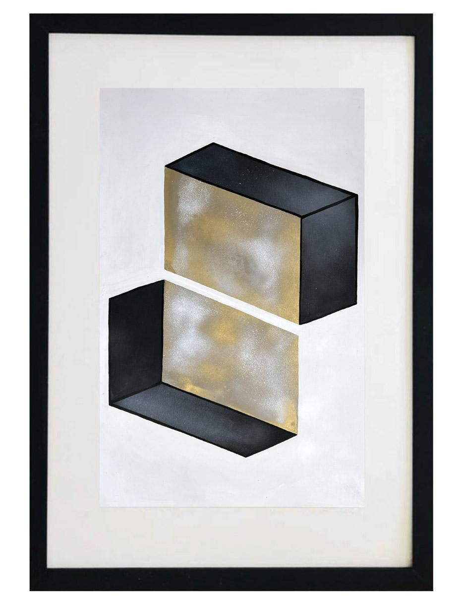 Pintura 3D Hecha 100% A Mano técnica acrílico 3