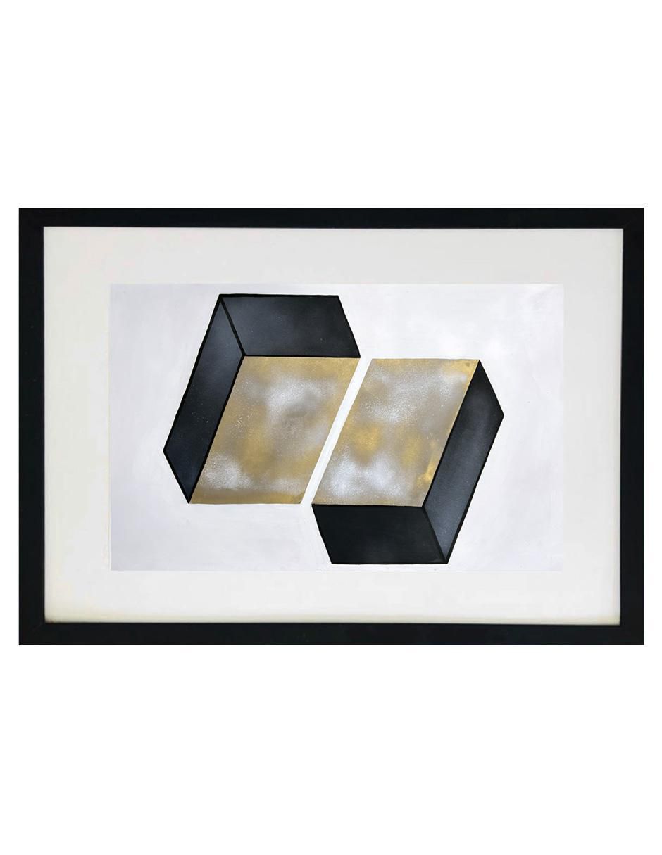 Pintura 3D Hecha 100% A Mano técnica acrílico 4