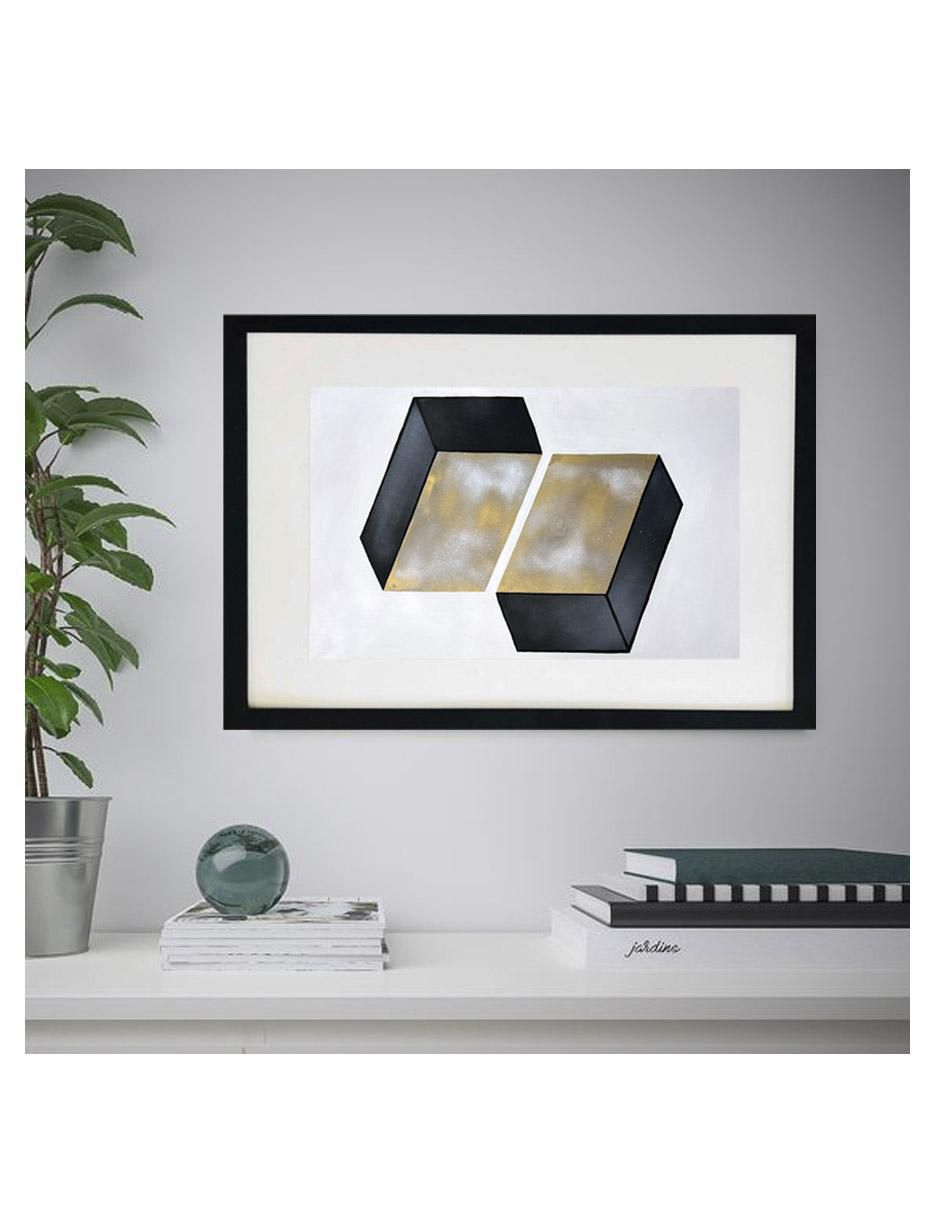 Pintura 3D Hecha 100% A Mano técnica acrílico 5