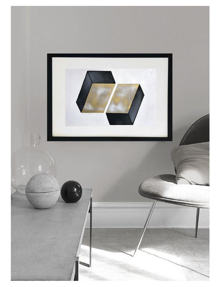 Pintura 3D Hecha 100% A Mano técnica acrílico 7