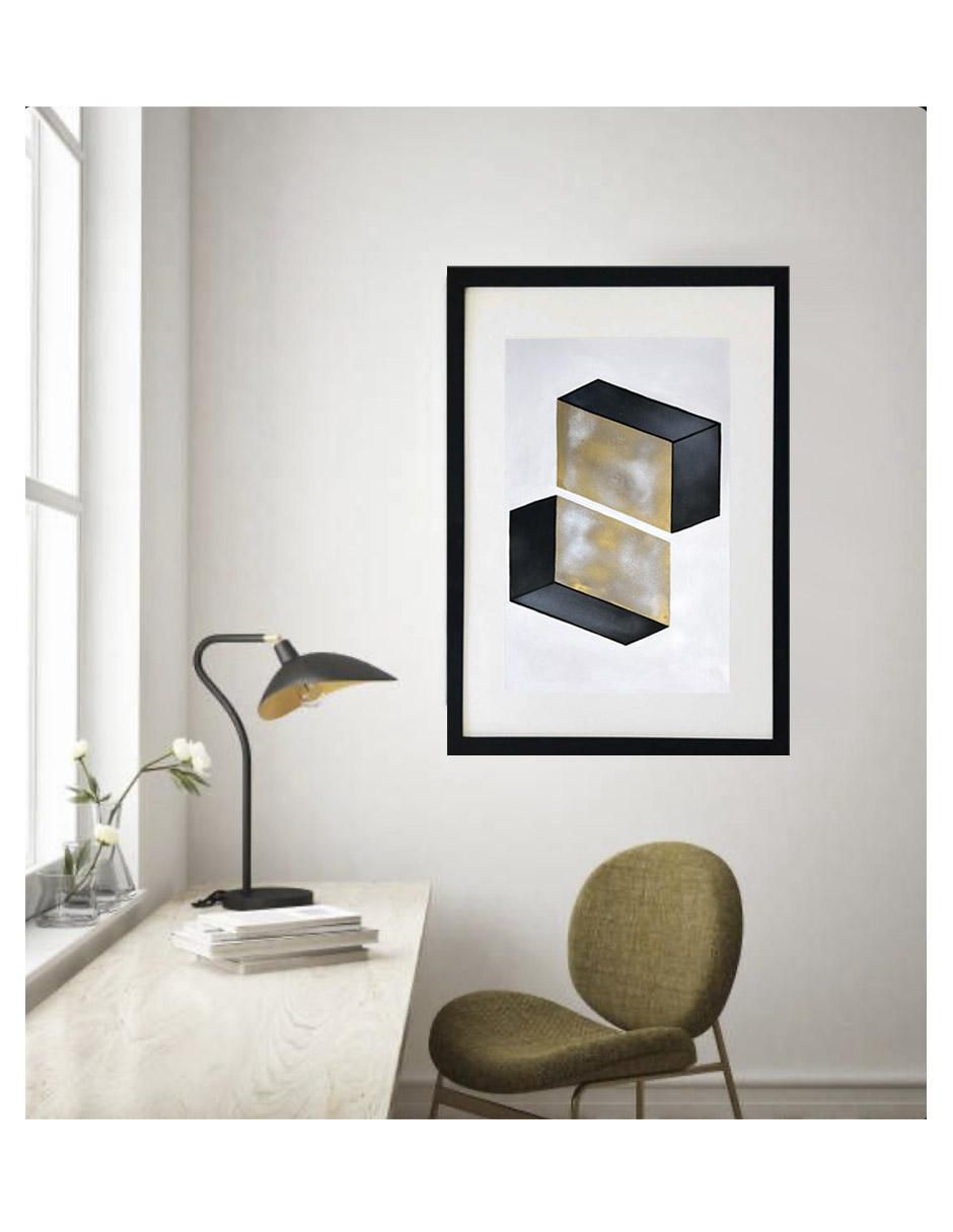 Pintura 3D Hecha 100% A Mano técnica acrílico 8