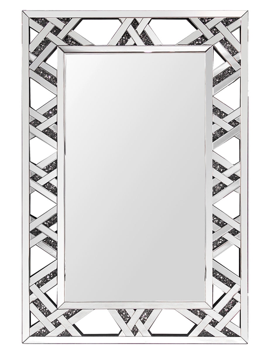 Espejo rectangular líneas frame