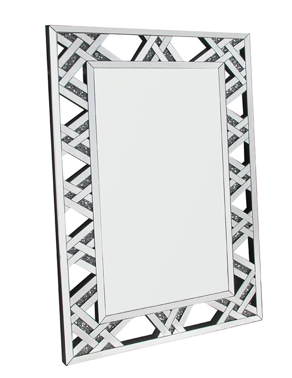 Espejo rectangular líneas frame