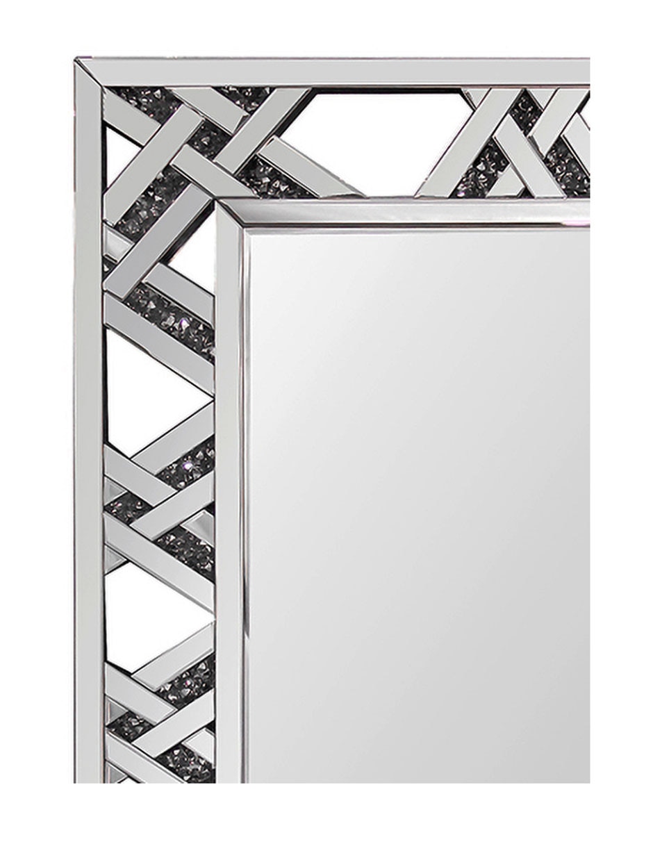 Espejo rectangular líneas frame