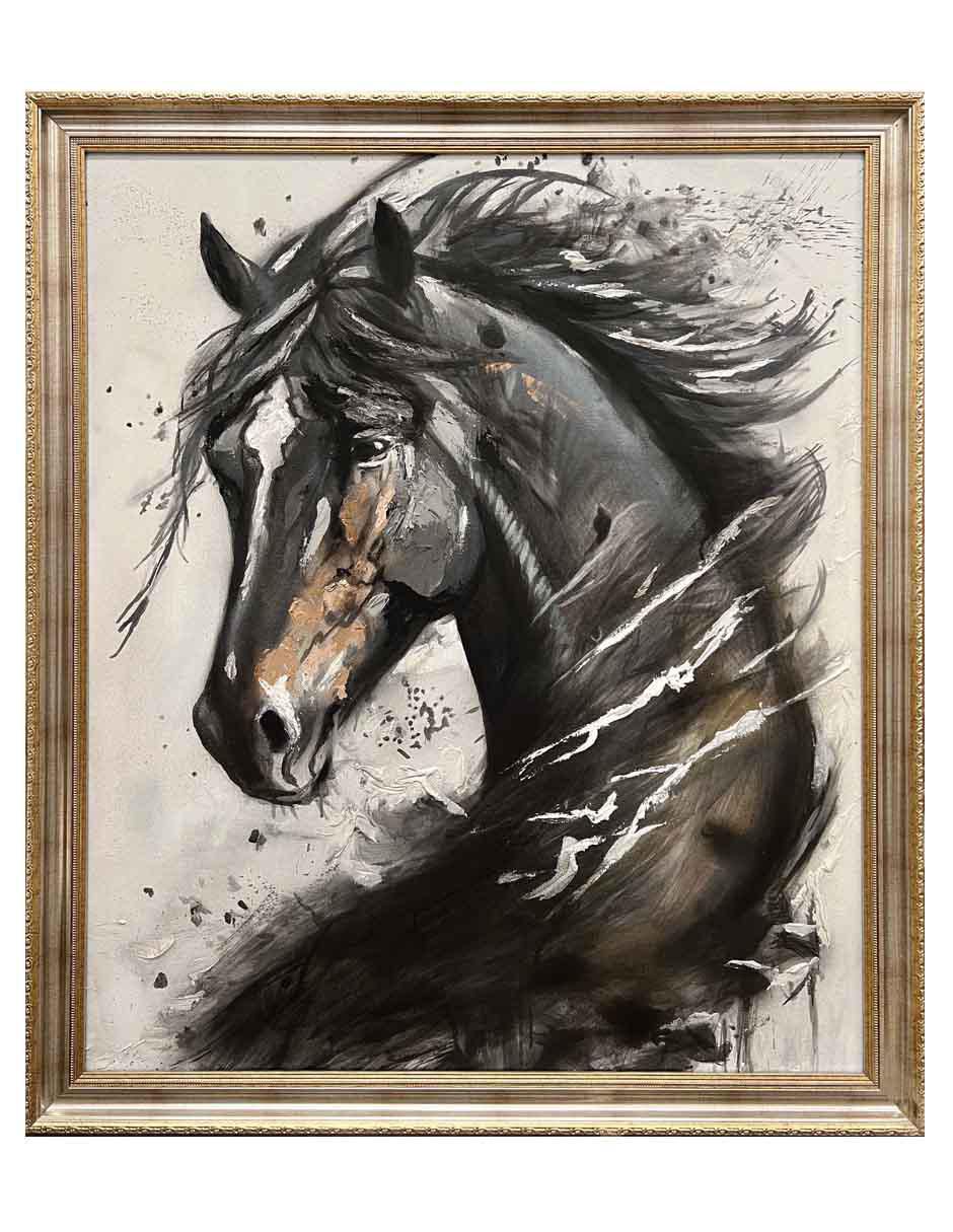 Pintura Encanto Hecha A Mano técnica mixta Animalart