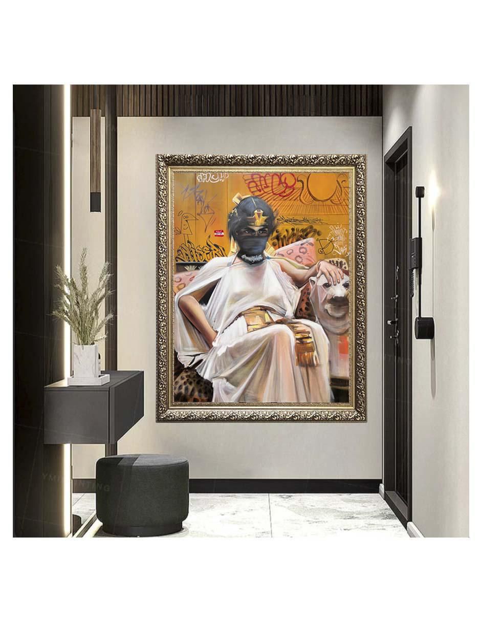 Pintura Keket Hecha 100% A Mano técnica mixta Surrealismo 2