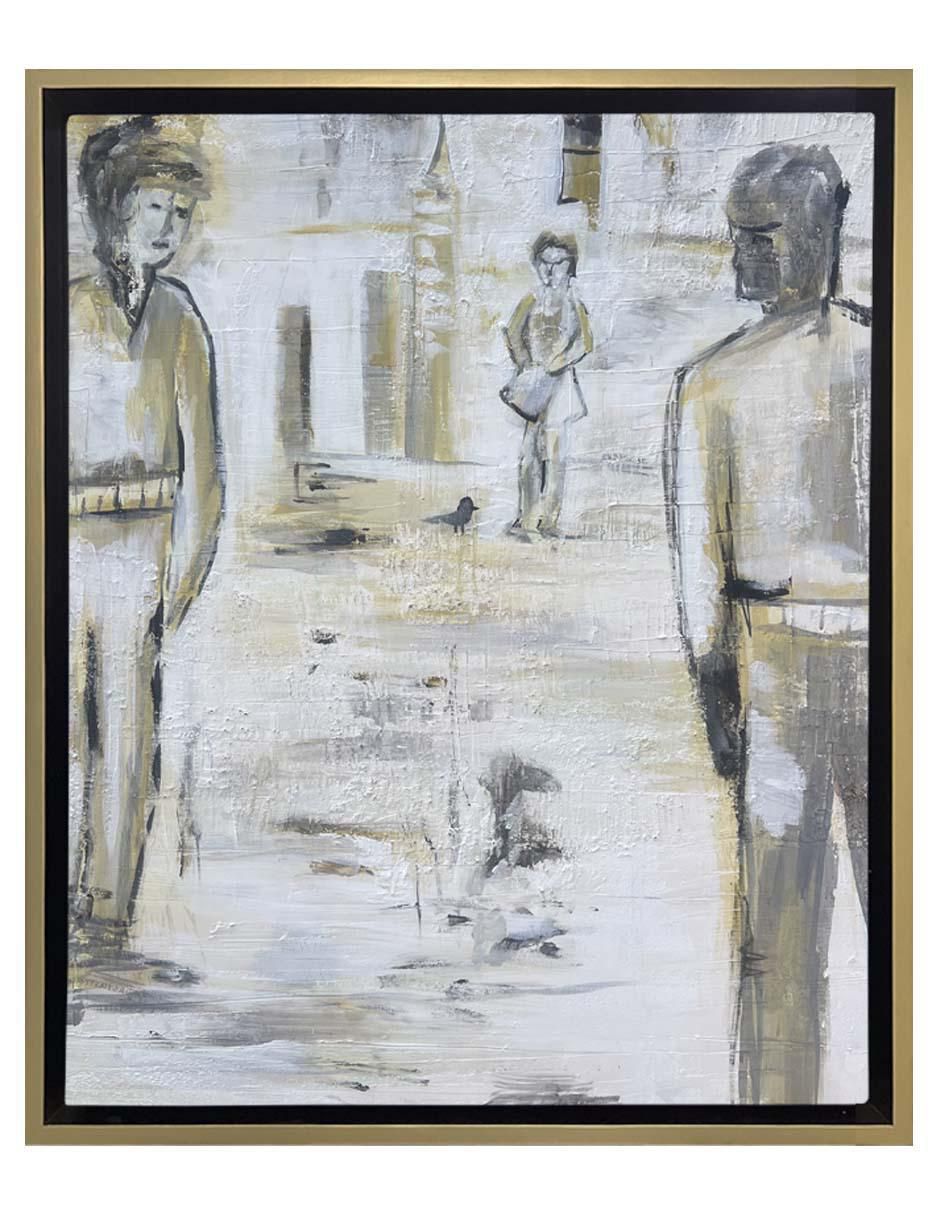 Pintura Sociedad técnica acrílico Abstractos Pintura Sociedad técnica acrílico Abstractos