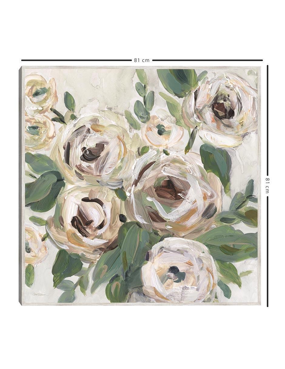 Pintura Profundidad Floral Brillante técnica mixta Profundidad Floral Brillante Pintura Profundidad Floral Brillante técnica mixta Profundidad Floral Brillante
