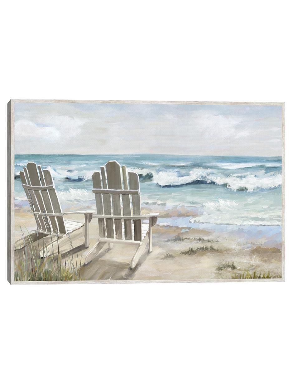 Pintura Sereno técnica mixta Paisaje Playa Pintura Sereno técnica mixta Paisaje Playa