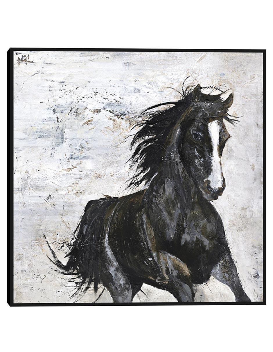 Pintura Caballo Salvaje I técnica mixta Animales Pintura Caballo Salvaje I técnica mixta Animales