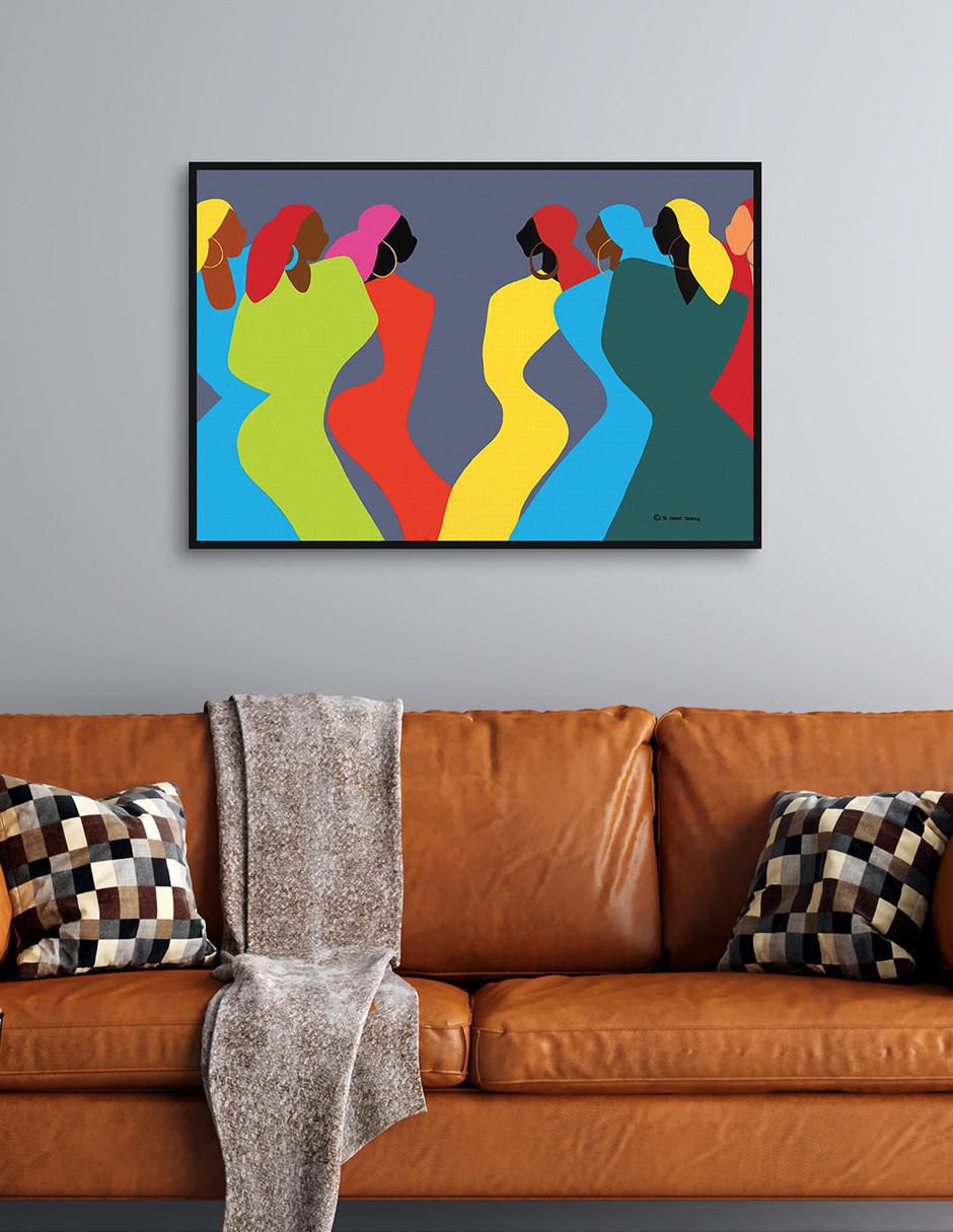 Pintura Tchokola técnica mixta Tchokola 2