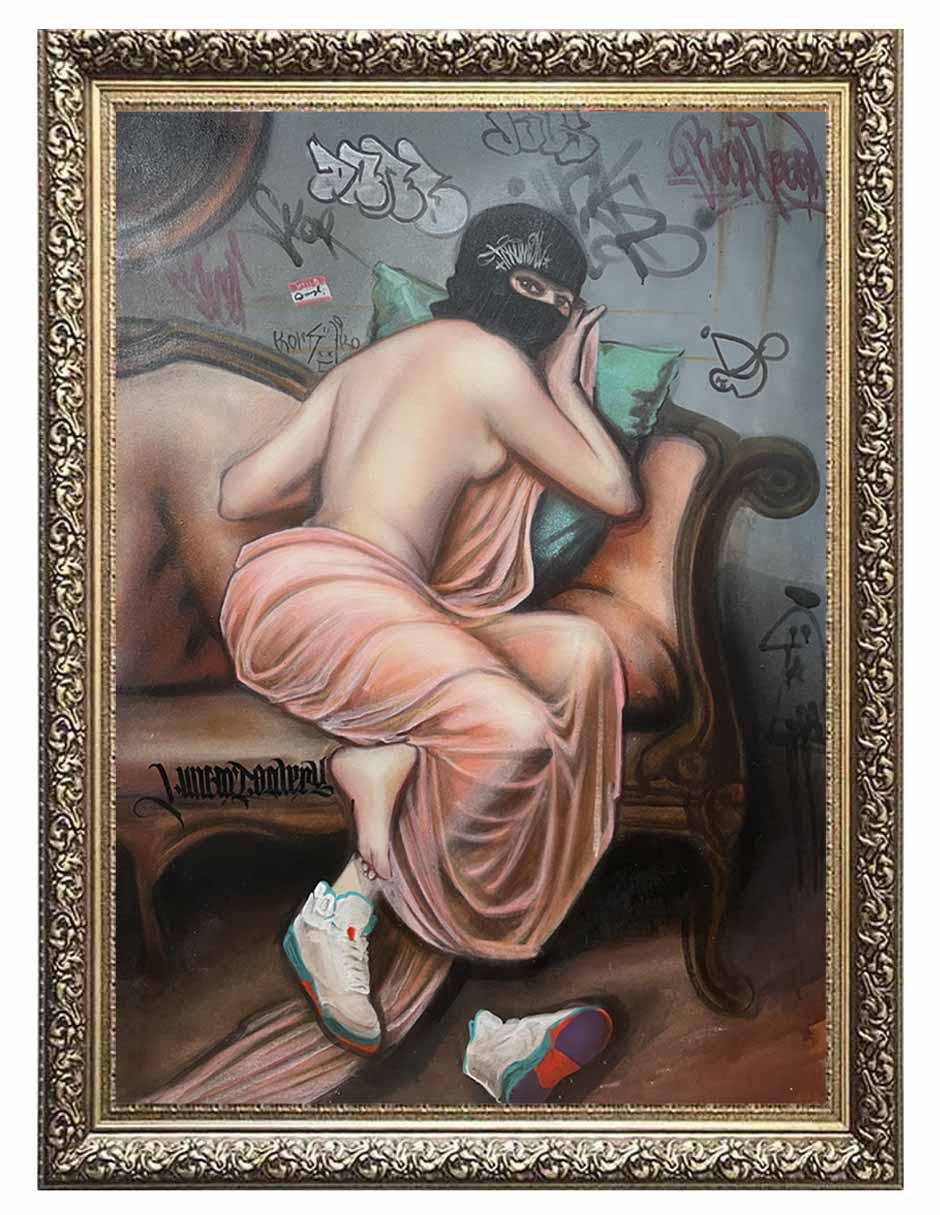 Pintura Nebulosa técnica óleo Surrealismo Pintura Nebulosa técnica óleo Surrealismo