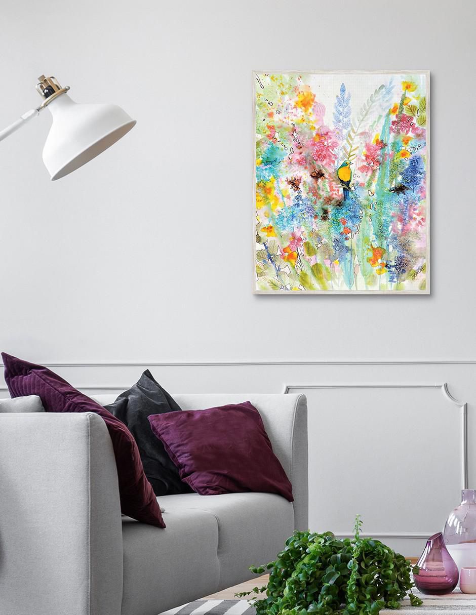 Pintura Coeur Chaud técnica mixta Coeur Chaud 4