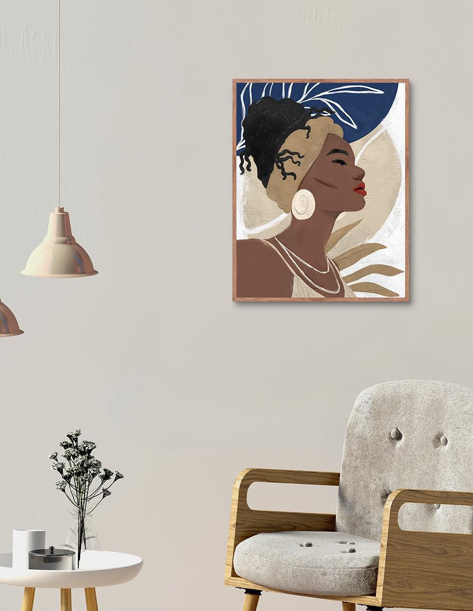 Pintura Chic Nativo I técnica mixta Chic Nativo I 3