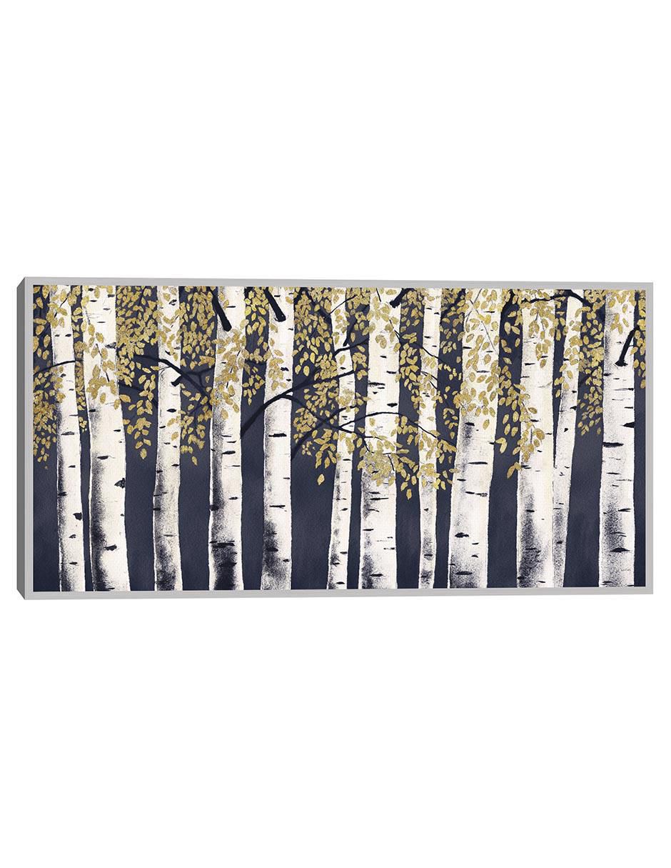 Pintura Fresco Bosque Añil Dorado técnica mixta Fresco Bosque Añil Dorado Pintura Fresco Bosque Añil Dorado técnica mixta Fresco Bosque Añil Dorado