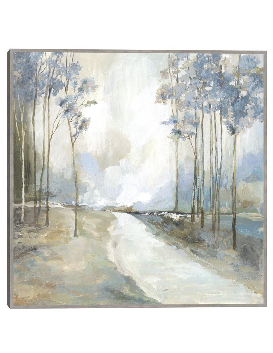 Pintura Ruta Azul Inicio técnica mixta Ruta Azul Inicio