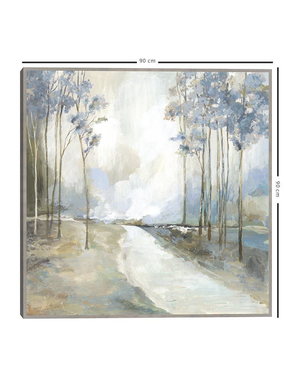 Pintura Ruta Azul Inicio técnica mixta Ruta Azul Inicio 5