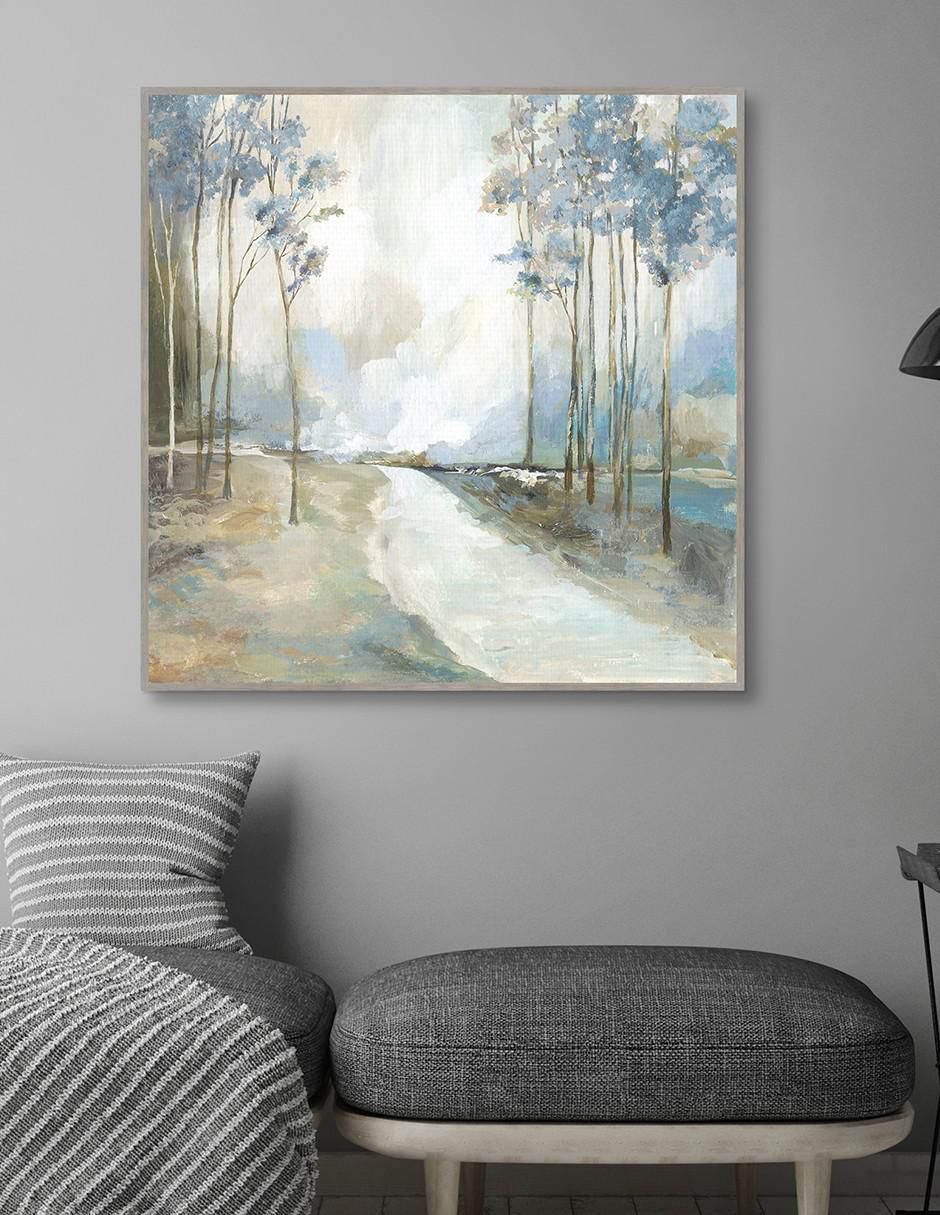 Pintura Ruta Azul Inicio técnica mixta Ruta Azul Inicio 2