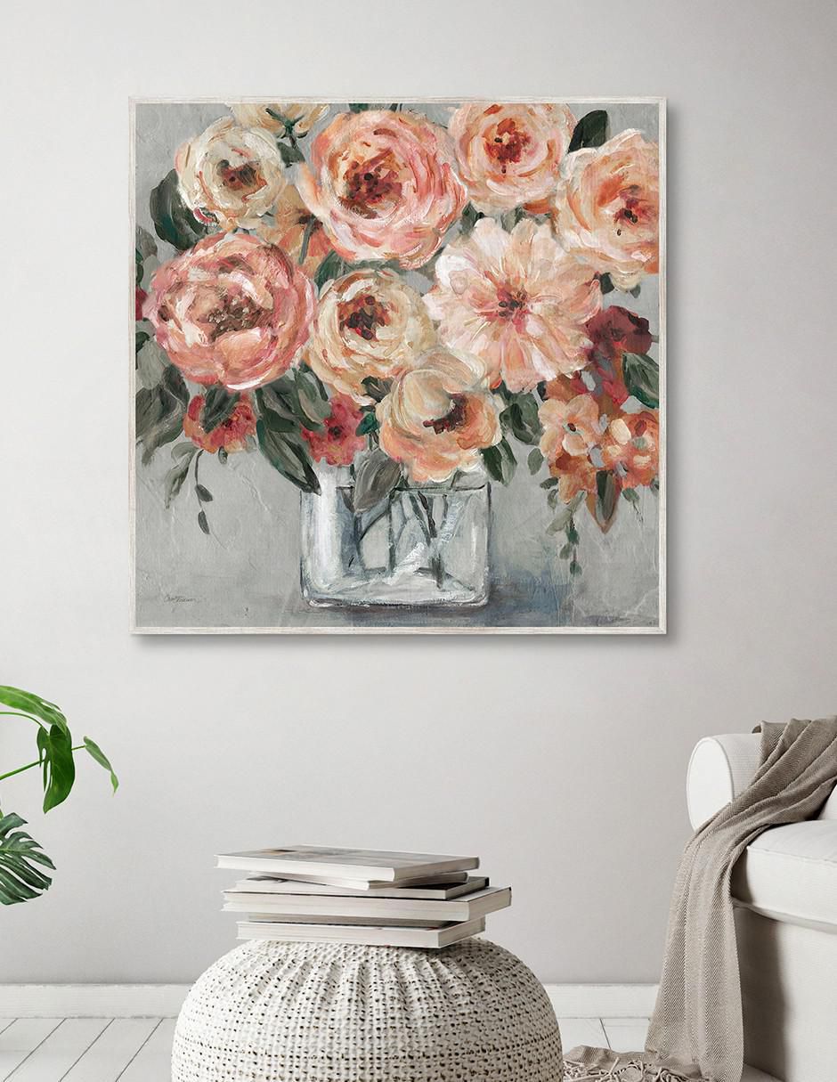 Pintura Ramo Pictórico técnica mixta Ramo Pictórico 4