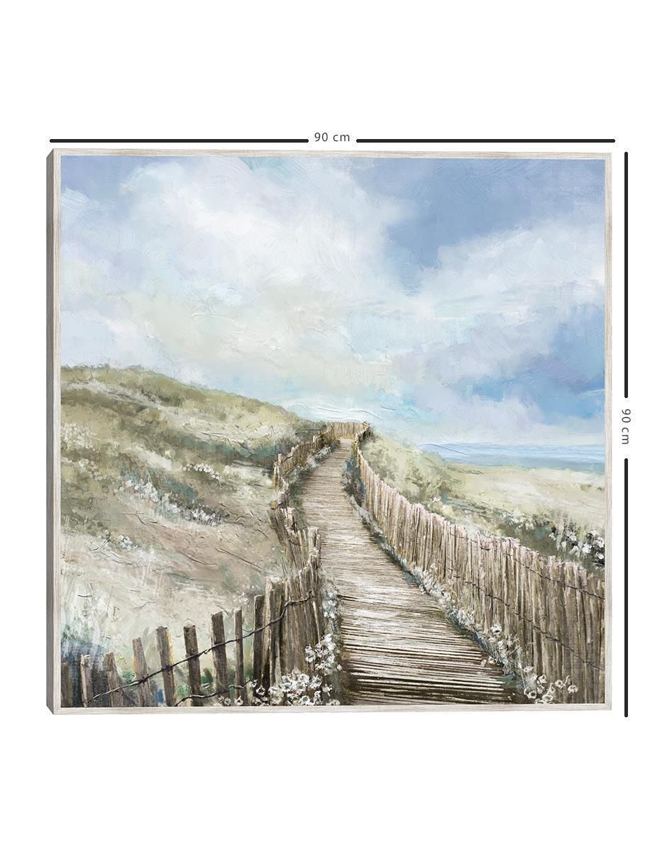 Pintura Paseo Marítimo técnica mixta Paseo Marítimo 5