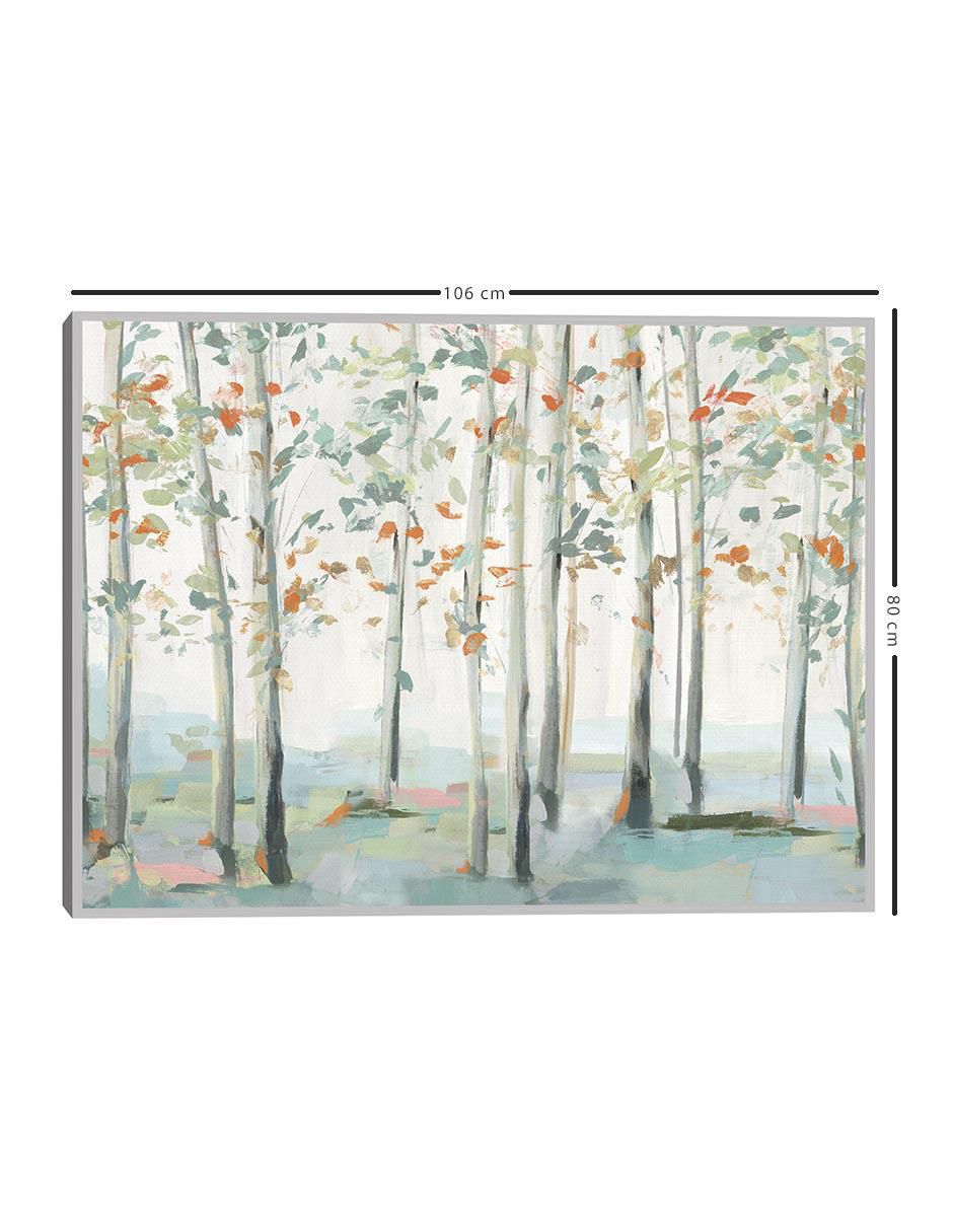 Pintura Bosque Esmeralda Iii técnica mixta Bosque Esmeralda Iii 5