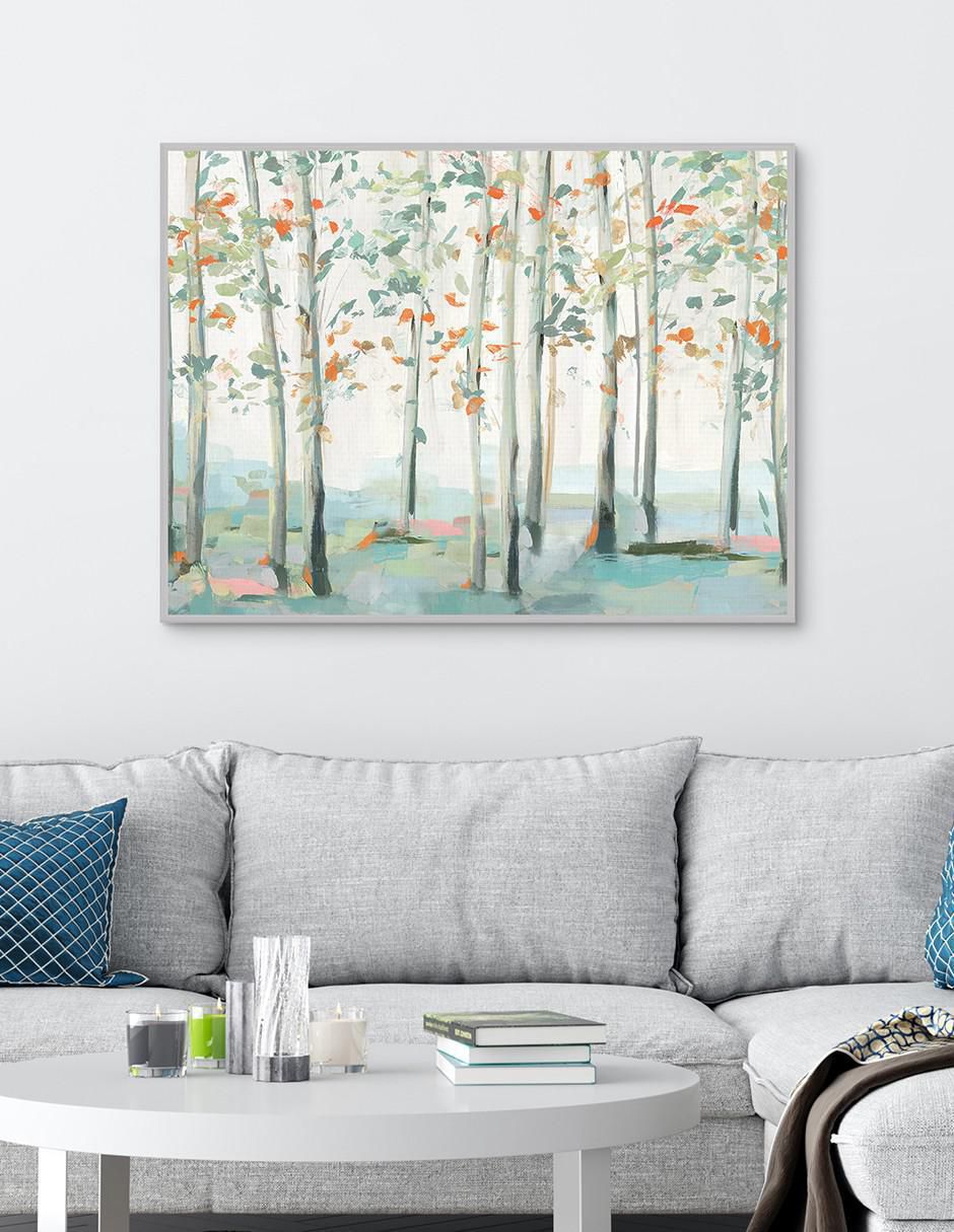 Pintura Bosque Esmeralda Iii técnica mixta Bosque Esmeralda Iii 2