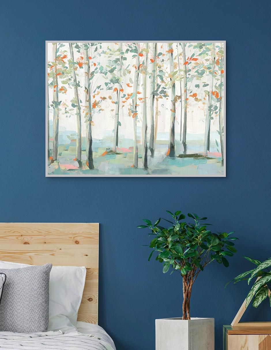 Pintura Bosque Esmeralda Iii técnica mixta Bosque Esmeralda Iii 4